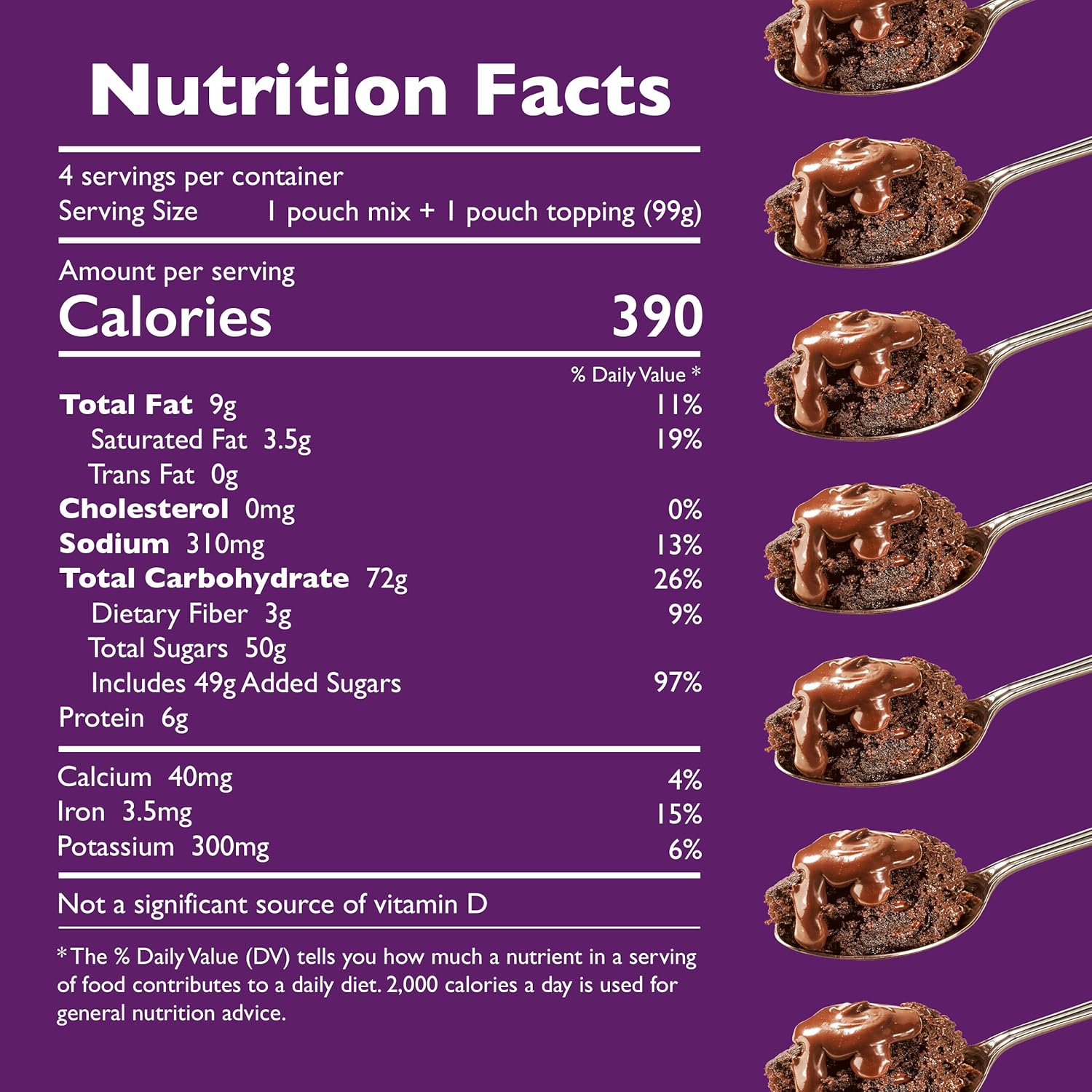 Betty Crocker Mug Treats Hot Fudge Brownie Mix with Fudge Topping, 4 Servings, 13.9 oz. : Everything Else