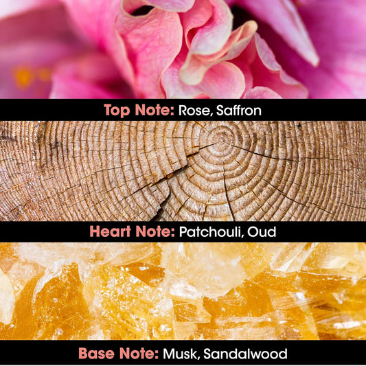 Sultane Oud Eau De Parfum - Spray Perfume For Women - Oriental Scent - Notes Of Rose, Saffron, Geranium - Made In France - 3.38 Fl.Oz