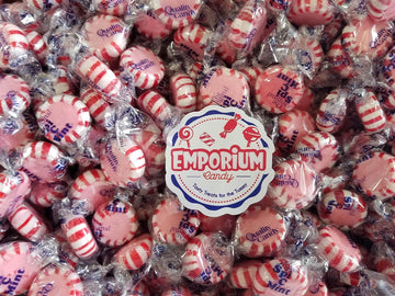 Spi-C-Mints Cinnamon - 2 Lbs Of Individually Wrapped Assorted Fresh Bulk Candy