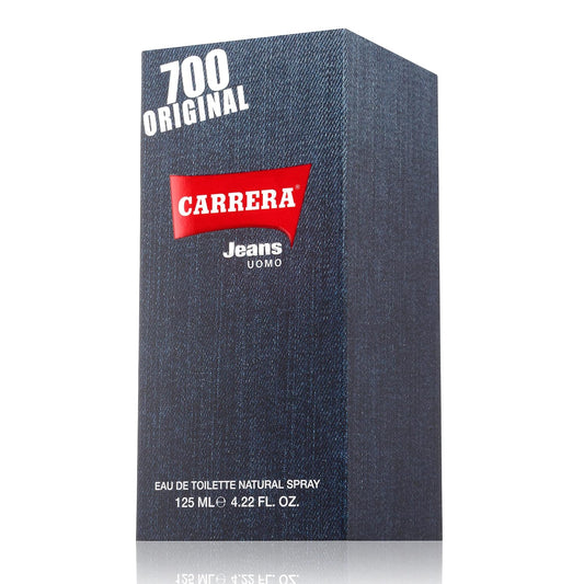 Carrera Jeans 700 Uomo Original Eau De Toilette For Men, 4.22 Fl Oz