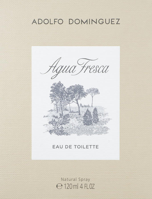 Adolfo Dominguez Agua Fresca Hombre Edt Vapo 60 Ml