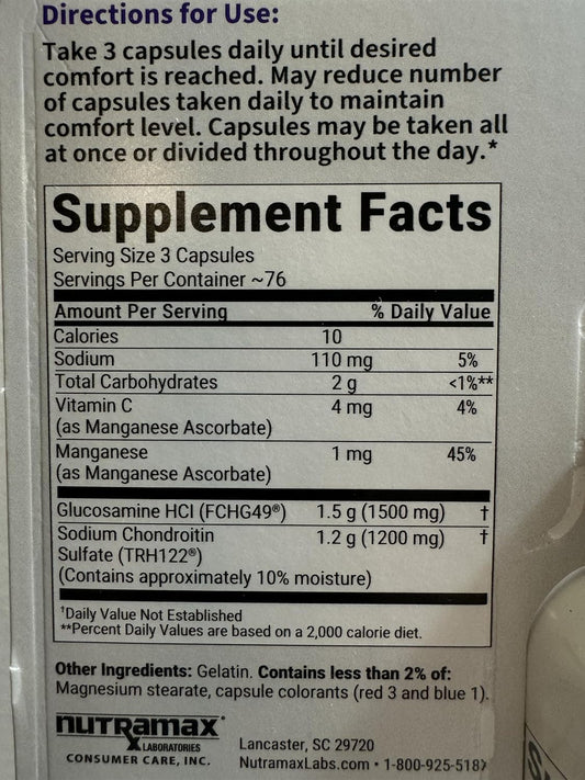 CosaminĀ® Ds Exclusive Formula, 230 Capsules