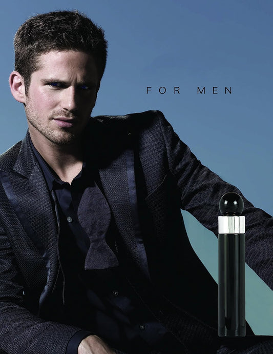 Perry Ellis 360 Black Men Eau De Toilette Spray, 1.7 Ounce : Beauty & Personal Care