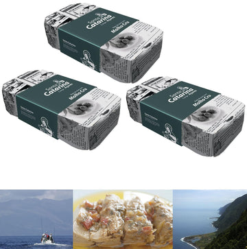 Tuna Fillet In Mediterranean Sauce 3 Tins X 120 G, Santa Catarina / Portugal