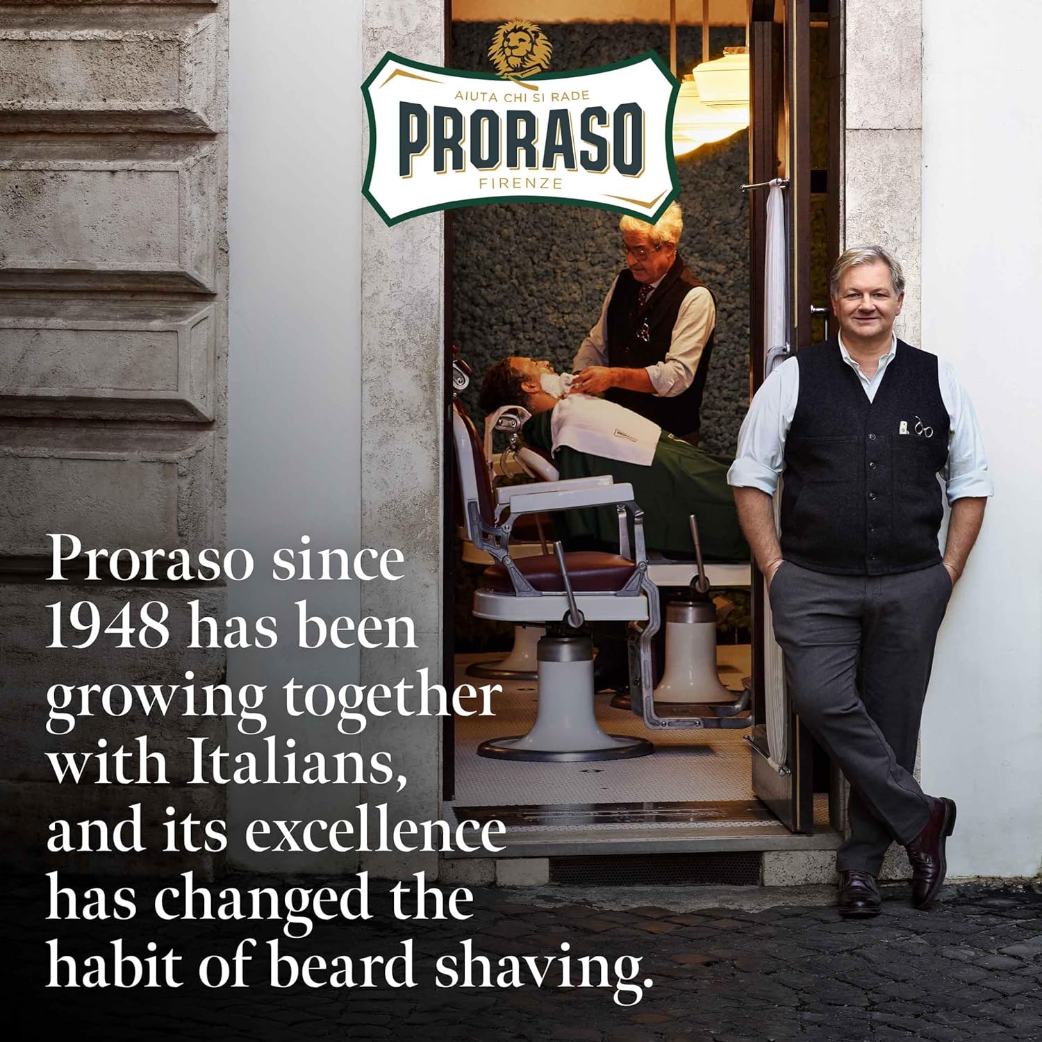 Proraso Hot Oil Beard Treatment Set , 0.6 Fl z (Pack of 1) : Beauty & Personal Care