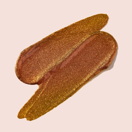 The Lip Bar Color Shift Duo Chrome Liquid Eyeshadow, For A Multi-Dimensional Look With A Metallic Finish, Eclipse, 0.05 Fl Oz