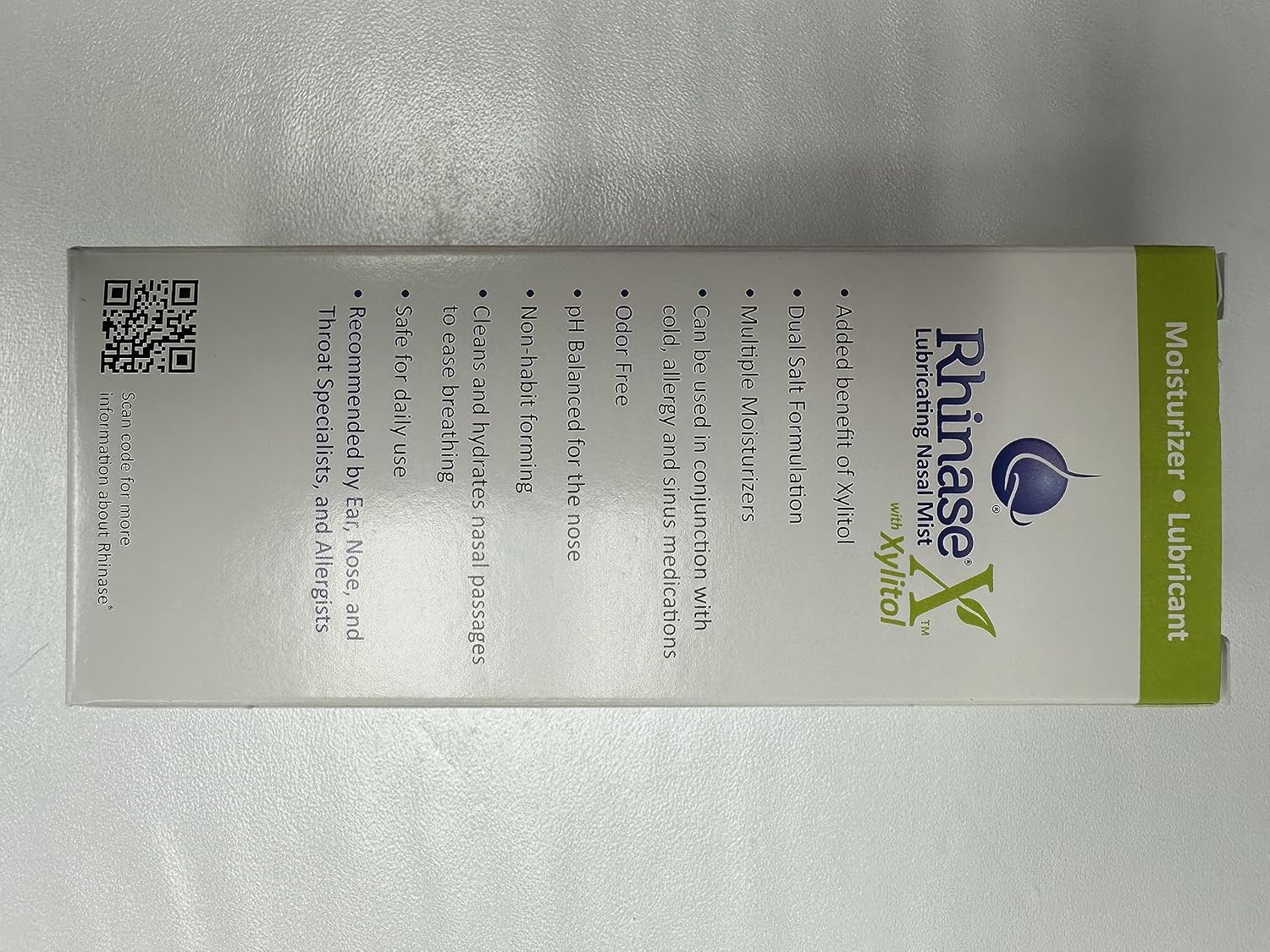 Rhinase X Mist 3 Pack With Dual Wetting Agents, Dual Salts And Now Xylitol To Offer The Best Option For A Healthy Moisturized Nose. : Health & Household