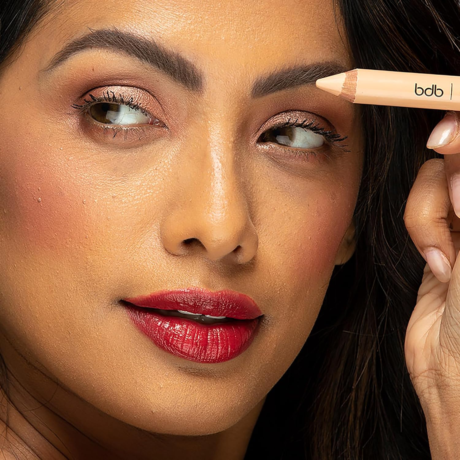 Billion Dollar Brows Duo Brow Highlighter & Concealer Pencil β 2-In-1 Creamy Formula For Lifting & Highlighting, Blendable Concealer & Buildable Highlighter, Cruelty-Free & Vegan For Radiant Brows : Brow Highlighting Pencil : Beauty & Personal Care