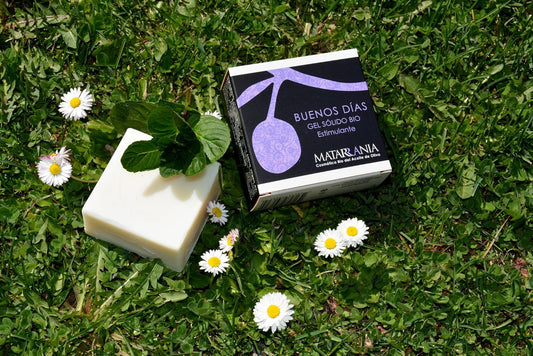 Matarrania - Buenos Días. Gel De Ducha Sólido Organic - Body Soap - 120 Ml