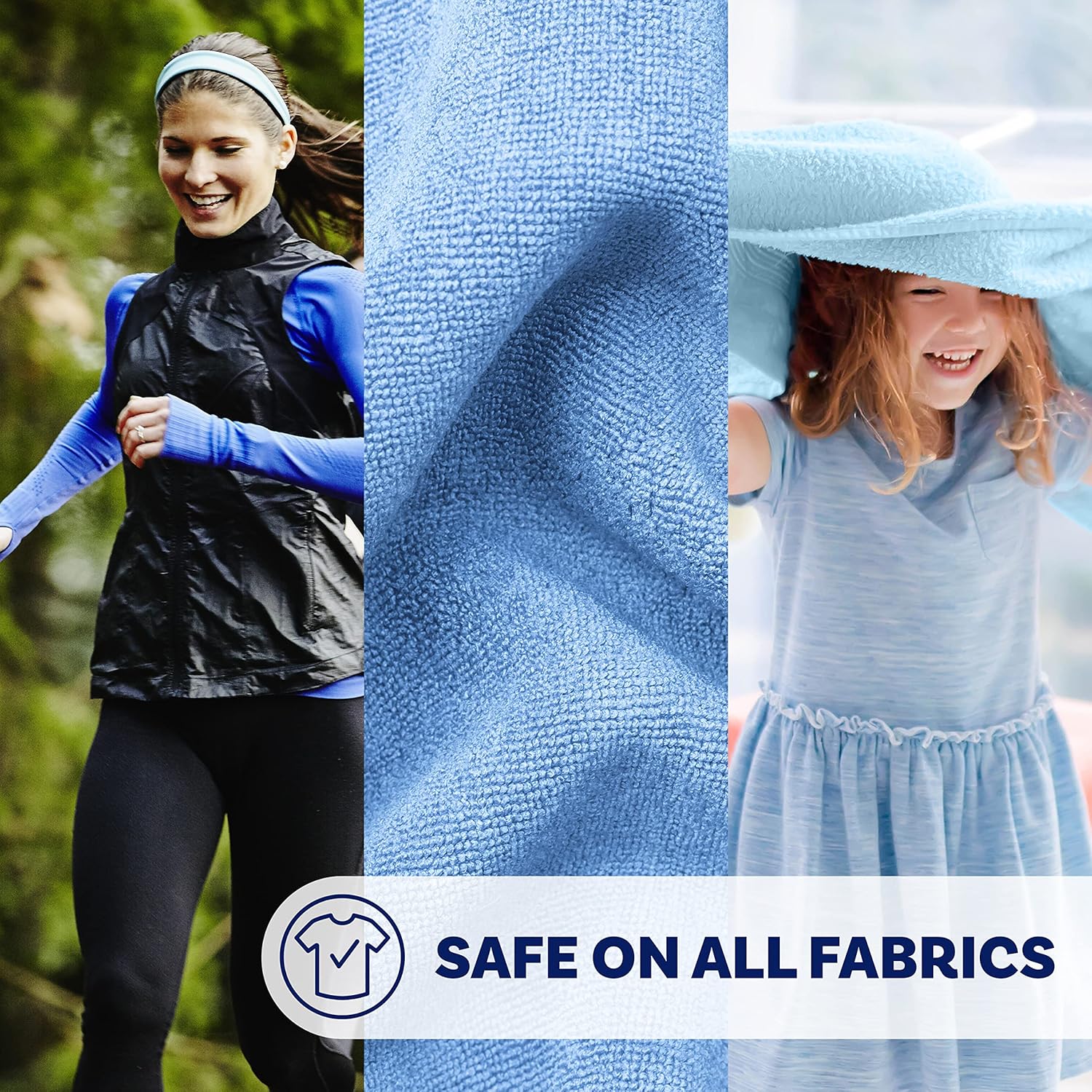 Downy Rinse & Refresh Laundry Odor Remover And Fabric Softener, Safe On All Fabrics, Gentle On Skin, He Compatible, Cool Cotton, 48 Fl Oz (Pack Of 4)(192 Fl Oz Total)