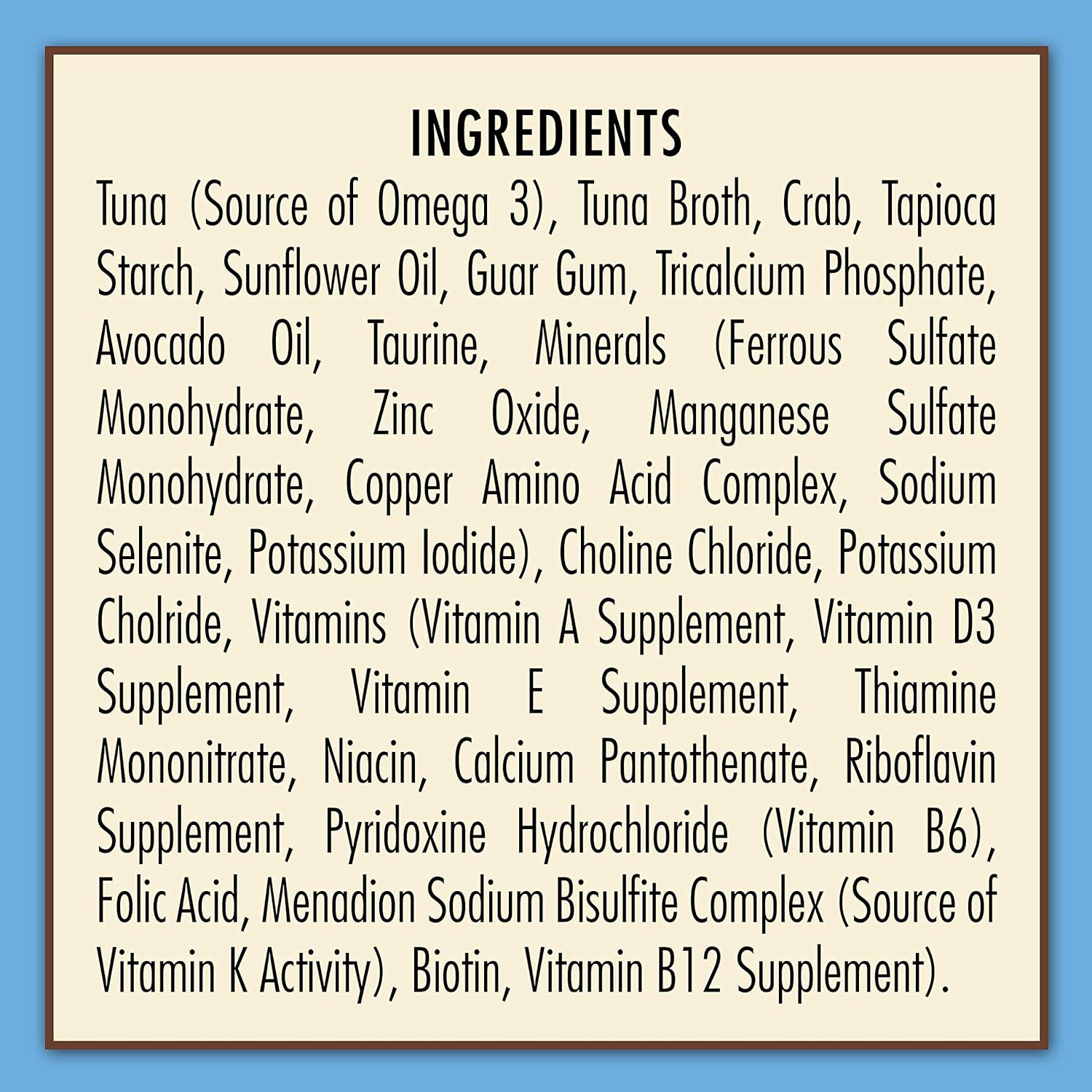 AvoDerm Natural Grain Free Wet Cat Food, Tuna & Crab in Gravy, 5 oz Can (Pack of 24)