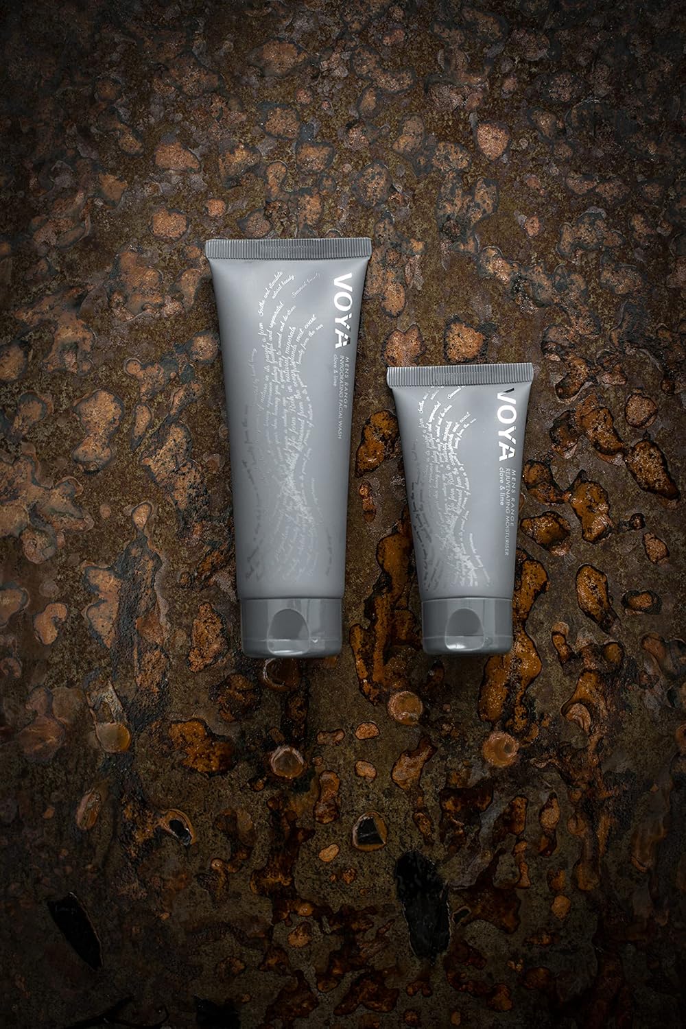 Voya Rejuvenating Moisturizer For Men, Organic Formulation, 50Ml. : Beauty & Personal Care