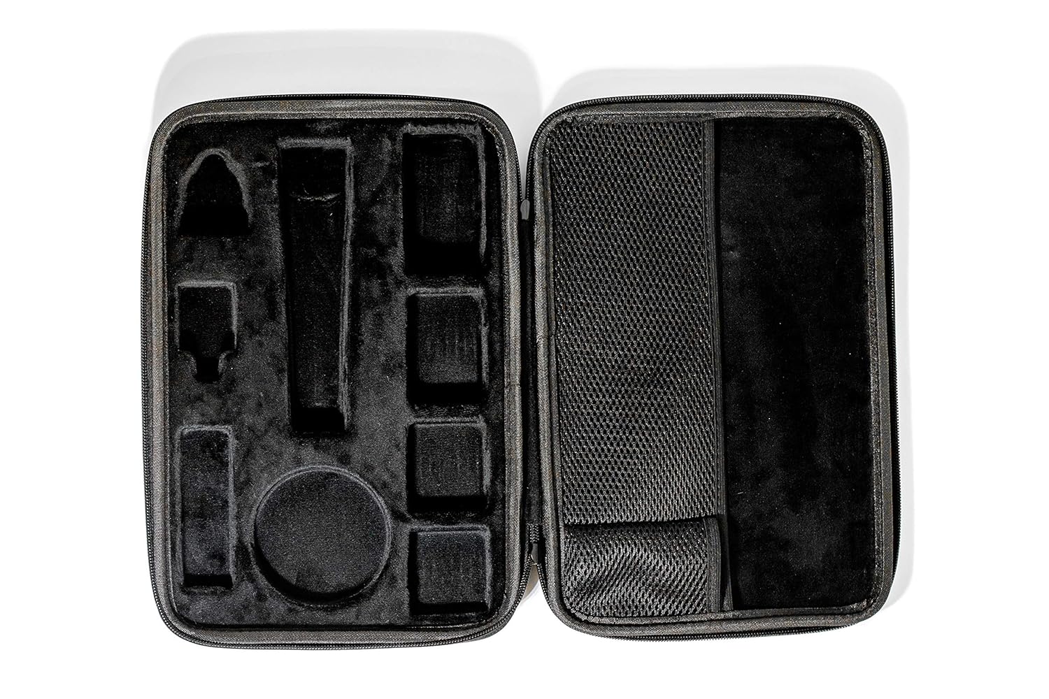 Beardscape Pro Travel Case For Brio Beardscape V2 & V1 Trimmers, Hard Travel Case And Carrying Bag For Trimmers, Zero Blade & Body Blade : Beauty & Personal Care