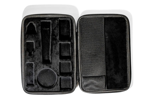 Beardscape Pro Travel Case For Brio Beardscape V2 & V1 Trimmers, Hard Travel Case And Carrying Bag For Trimmers, Zero Blade & Body Blade : Beauty & Personal Care