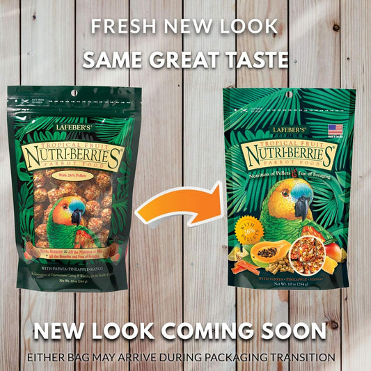 Lafeber'S Tropical Fruit Nutri-Berries For Parrots, 10-Ounce41054826505