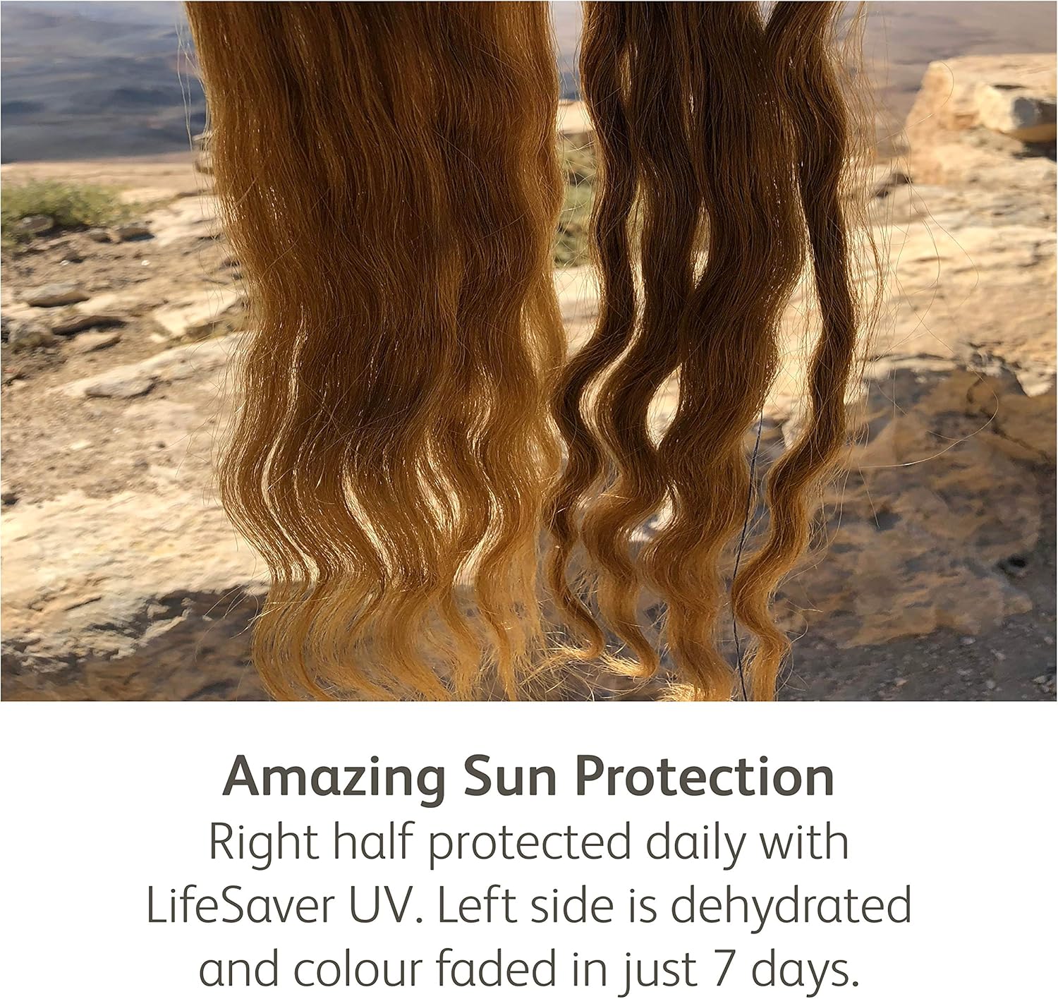 3'''More Inches Lifesaver UV Leave in Styling Treatment 500ml - 3 in 1 - Hair Moisturiser, UV Hair Protection & Styling Treatment - For Thicker, Smoother, Softer and Stronger Hair : Amazon.co.uk: Beauty