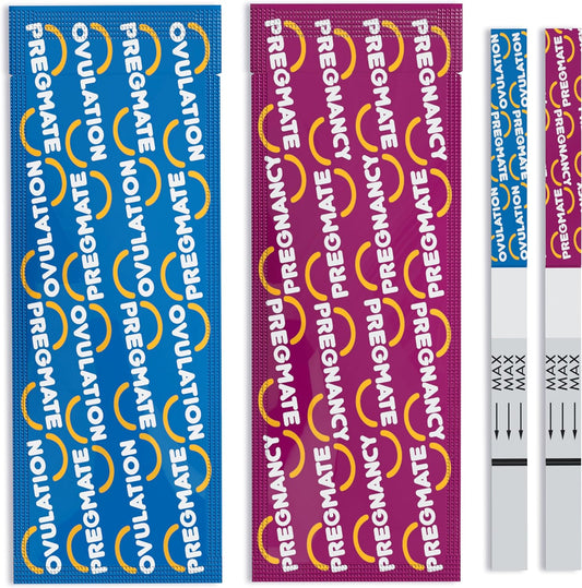 Pregmate 60 Ovulation And 30 Pregnancy Test Strips