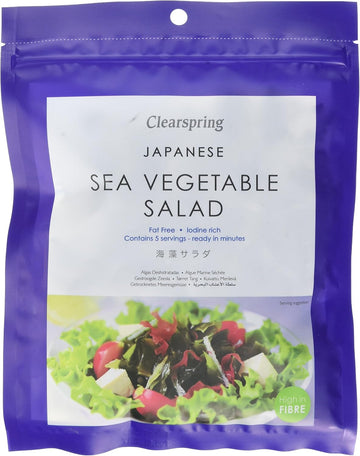 Clearspring Japanese Sea Vegetable Salad - Dried Sea Vegetable