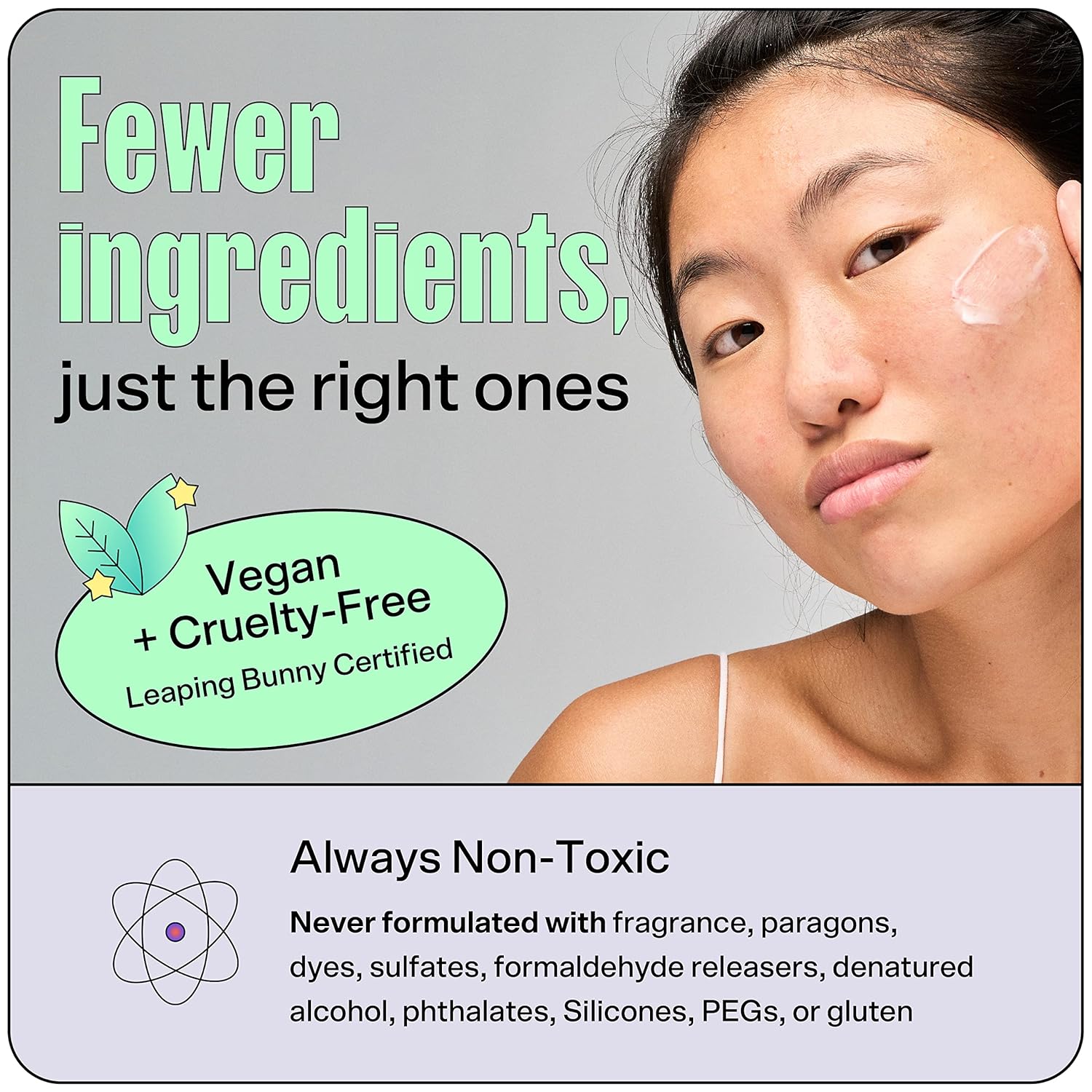 Bubble Skincare Solar Mate Mineral Face Sunscreen Broad Spectrum Spf 40 - Zinc Oxide Sunscreen With Blue Light Protection & Ginseng Extract - Sheer, Lightweight Coverage With No White Cast (50Ml) : Beauty & Personal Care