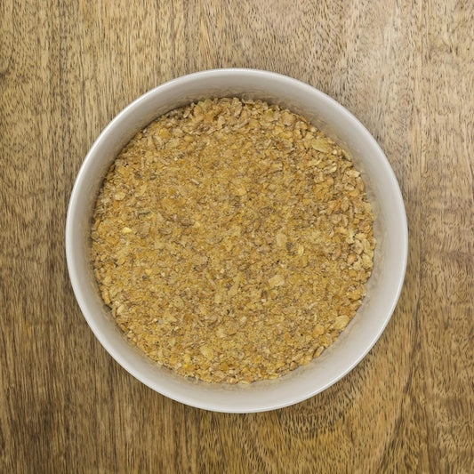 Chick Crumb Feed 1.8Kg Food - Chick Duckling And Quail Crumb Food Mix - Complete Poultry Grower Mash Feeding Stuff From One Week Of Age - Seedzbox - Donation To Onetreeplanted