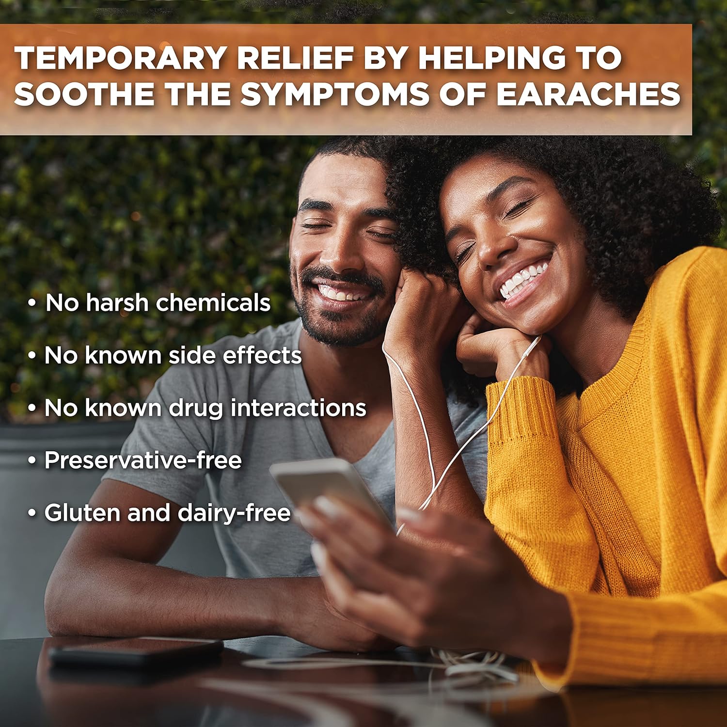 Similasan Earache Relief, 2 Count : Health & Household