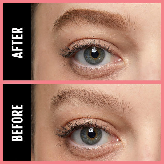 Maybelline Total Temptation Eyebrow Definer Pencil, Medium Brown, 2 Count