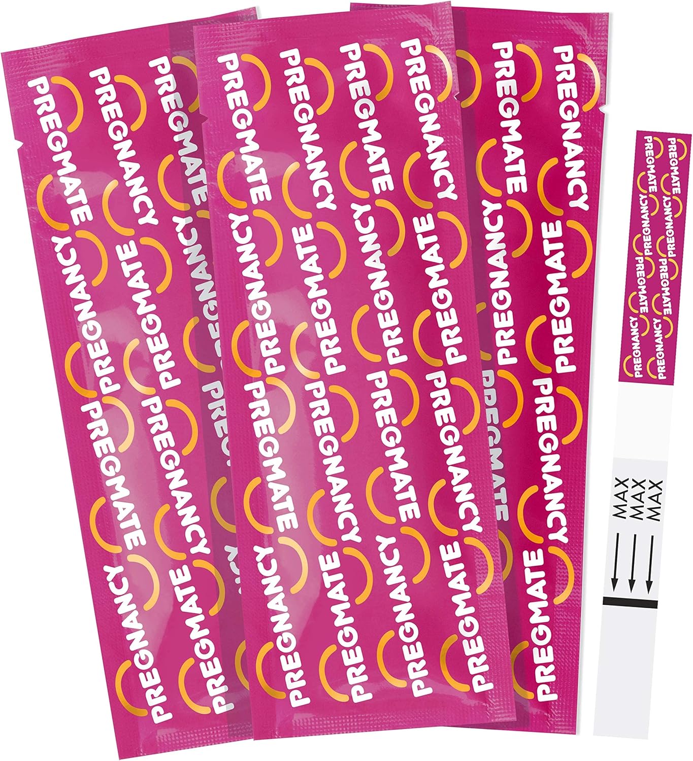 Pregmate 25 Pregnancy Test Strips (25 Count) : Health & Household