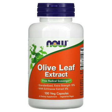 NOW Foods, Olive Leaf Extract