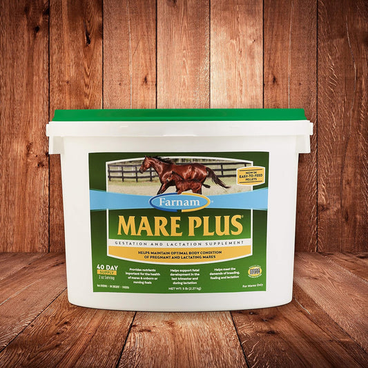 Farnam Mare Plus Gestation & Lactation Supplement 5 Pounds, 40 Day Supply : Farnam/Vpl Central Life Sciences
