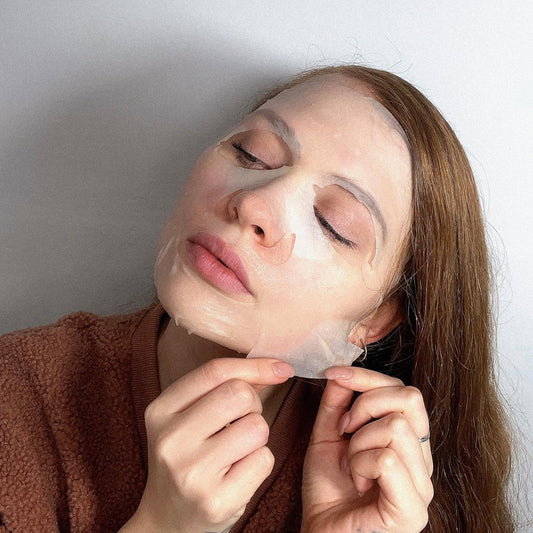 Beautypro Vitamin-C Face Mask Anti-Ageing Radiant Complexion Hydrating Brightening Collagen Facial Sheet Mask 100% Biodegradable Plant Based Natural Vegan Korean Skincare Multi Award Winning Brand