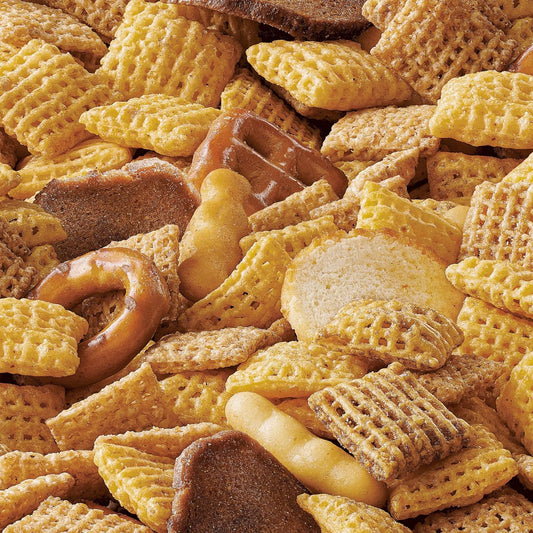 Chex Mix Snack Mix, Traditional, Savory Snack Bag, 8.75 Oz