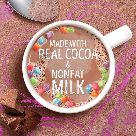 Swiss Miss Unicorn Marshmallows Hot Cocoa Mix, 1.38 Oz. 6-Count (Pack Of 8)