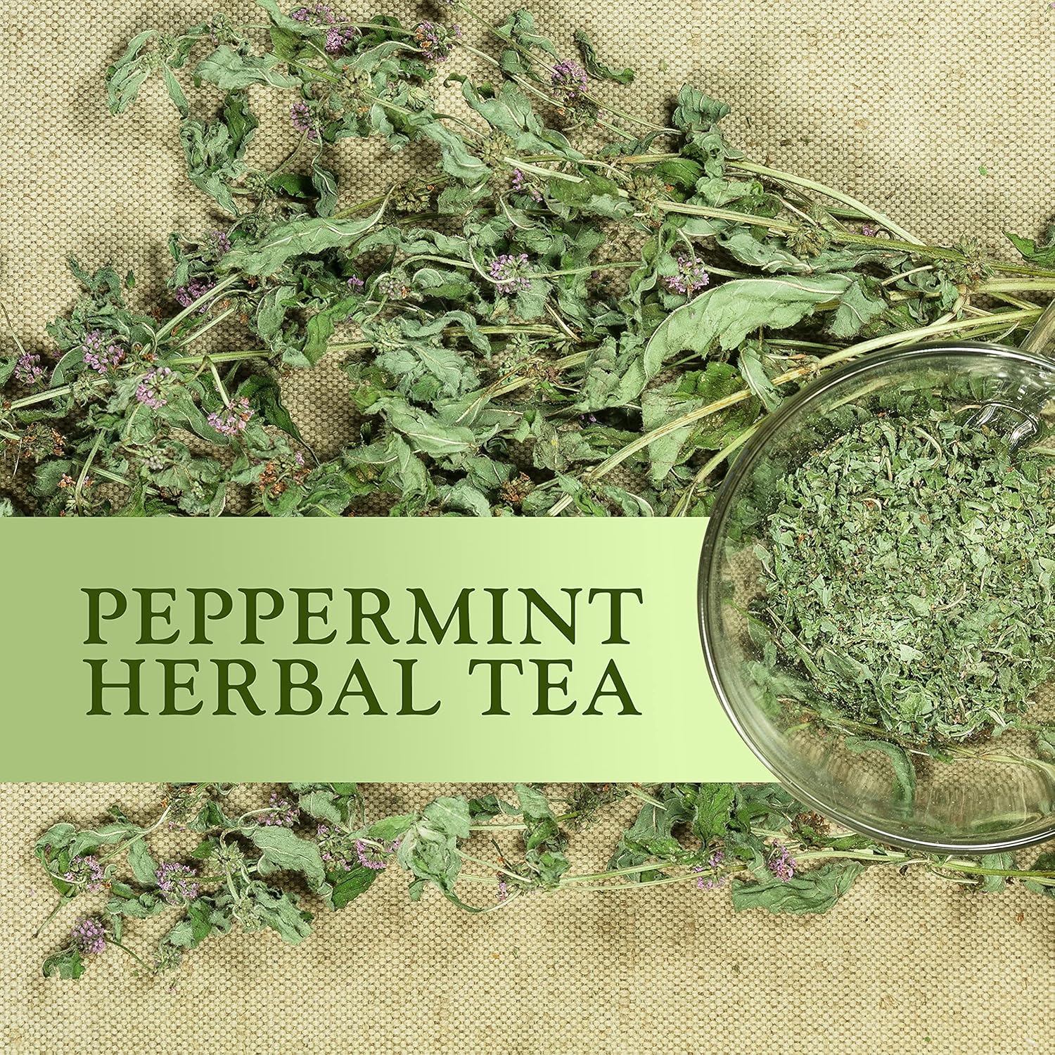 Constellation Tea Peppermint Herbal Tea Pods Compatible With K Cup Brewers Including 2.0, 40 Count