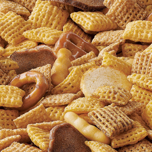Chex Mix Snack Mix, Traditional, Savory Snack Bag, Family Size, 15 Oz (Pack Of 8)