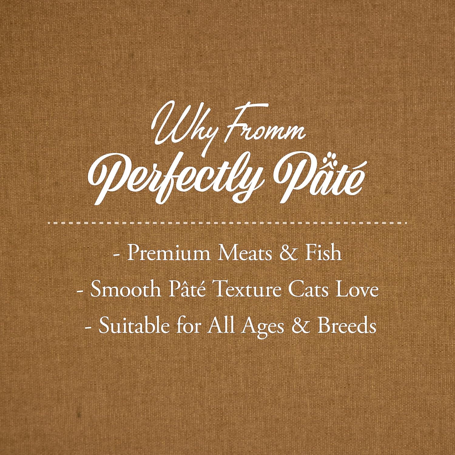 Fromm Perfectly Pâté Chicken Pate Cat Food - Premium Wet Cat Food - Chicken Recipe - Case of (12) 5.5 oz Cans : Pet Supplies