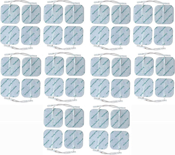 Tens Electrode Pads Pack Of 40 Compatible With Tpn Lloyds Tenscare Neurotrac Auvon Tens Machines Self-Adhesive Electrodes