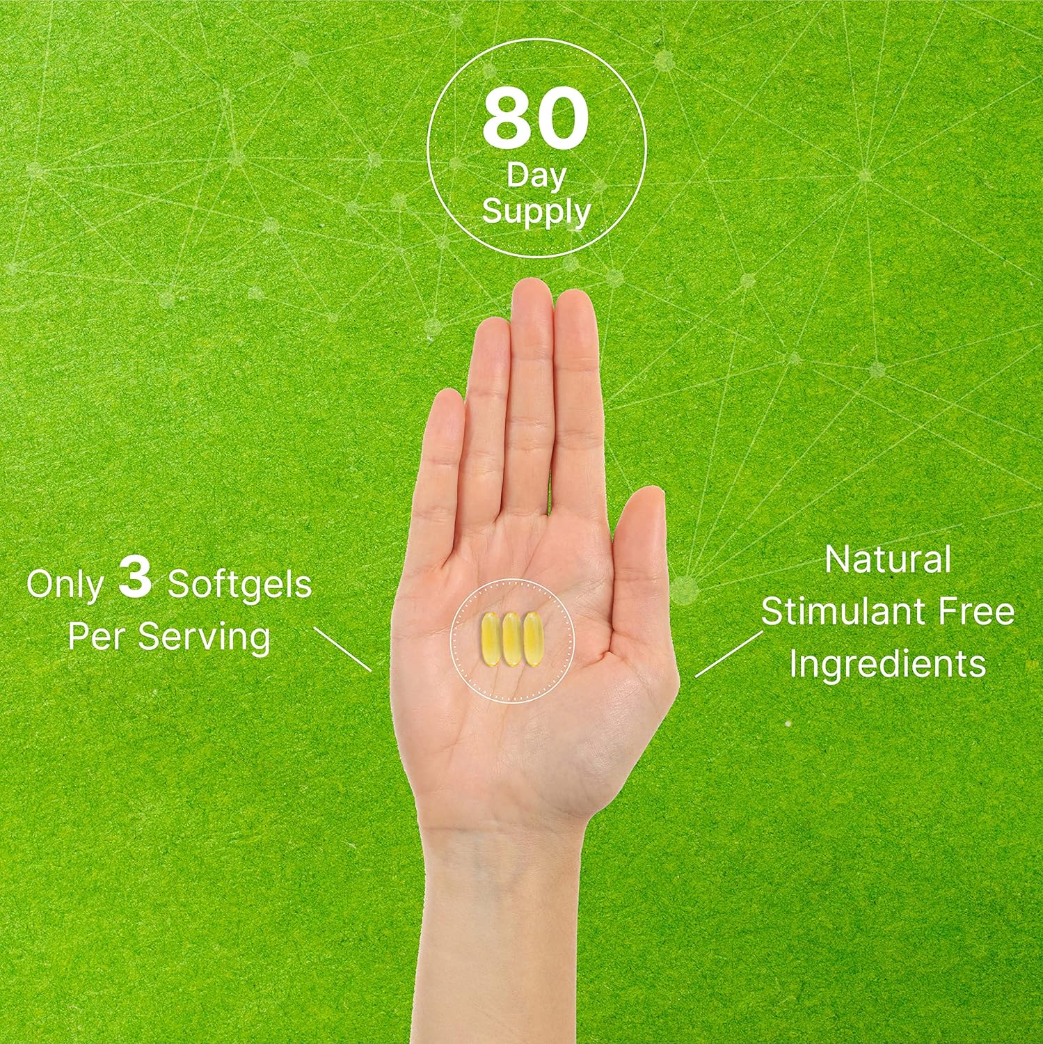 Ultra Strength Cla 3000Mg | 240 Softgels, Active Conjugated Linoleic Acid From Safflower Oil : Health & Household