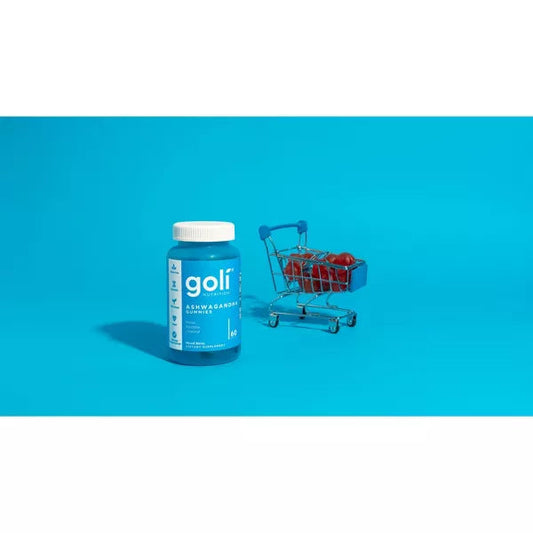 Goli Nutrition Ashwagandha Vegan Gummies