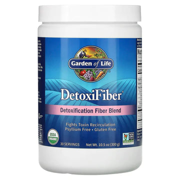 Garden Of Life, Organic Detoxifiber Powder, 10.5 Oz