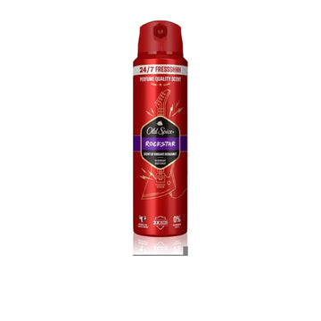 Old Spice Rockstar Deodorant Spray For Men