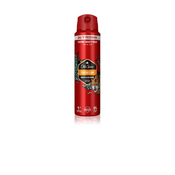Old Spice Tigerclaw Deodorant And Body Spray For Men