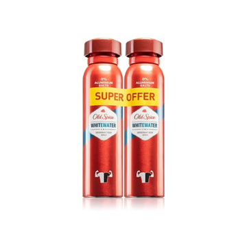 Old Spice Whitewater Deodorant Spray