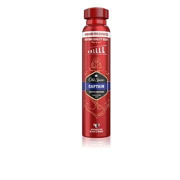 Old Spice Captain Deodorant Spray