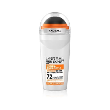 L’Oréal Paris Men Expert Hydra Energetic Antiperspirant Roll-On Against Odour And Sweating