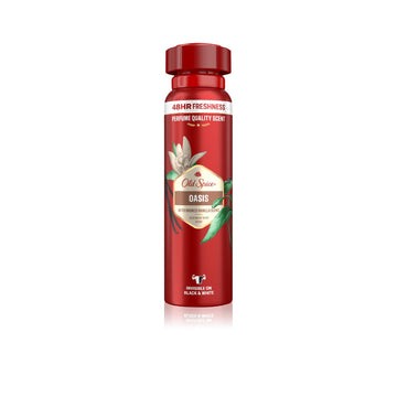 Old Spice Oasis Deodorant Spray