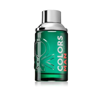 Benetton Colors De Benetton Man Green Eau De Toilette For Men