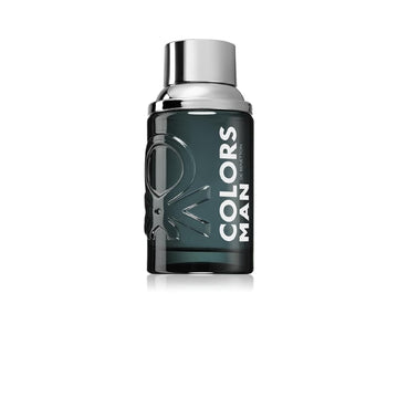 Benetton Colors De Benetton Man Black Eau De Toilette For Men