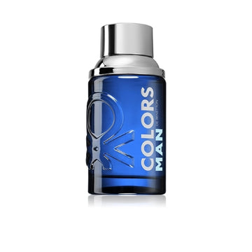 Benetton Colors De Benetton Man Blue Eau De Toilette For Men