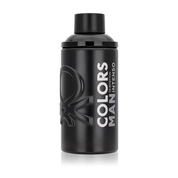 Benetton Colors De Benetton Man Black Intenso Eau De Toilette For Men