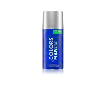 Benetton Colors De Benetton Man Blue Deodorant Spray